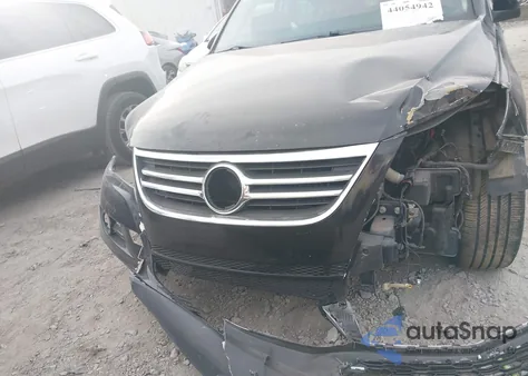 2010 Volkswagen Tiguan Se из США, поврежденный, VIN WVGBV7AX7AW503047